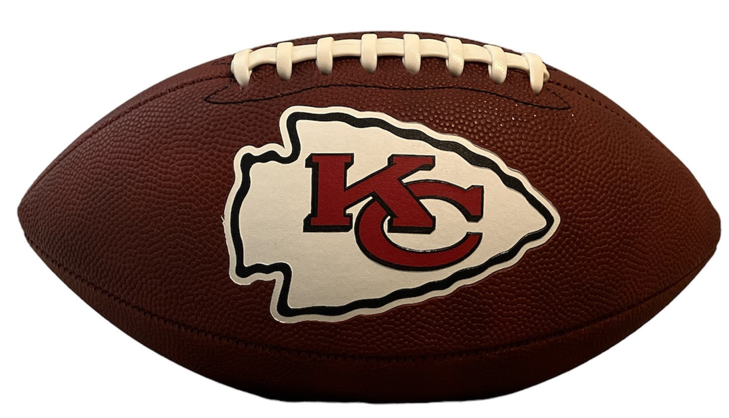 Rawlings NFL Kansas City Chiefs Full Size Football