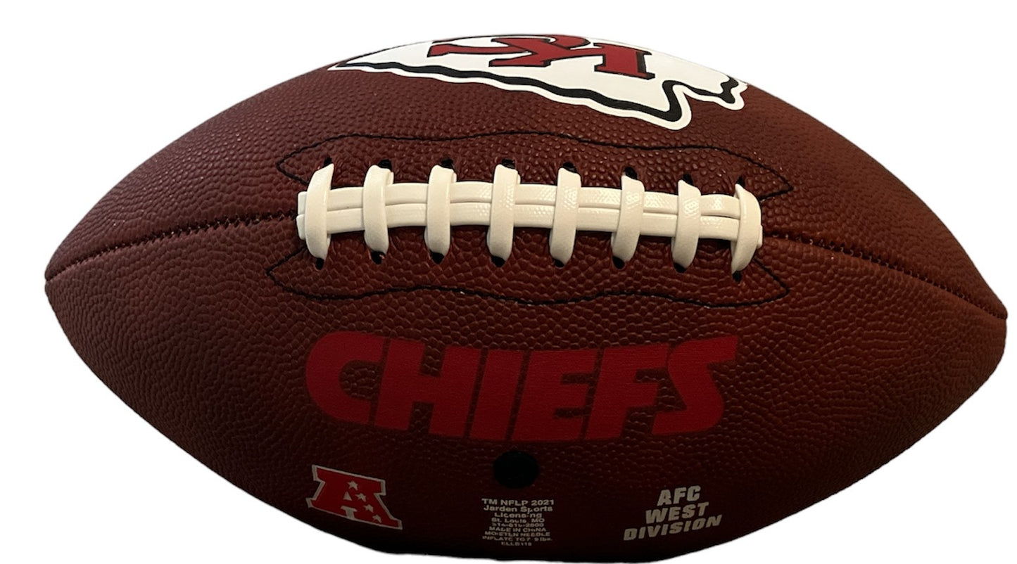 Rawlings NFL Kansas City Chiefs Full Size Football