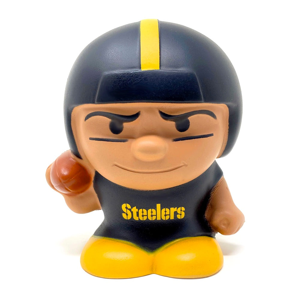 Party Animal Steelers Quarterback QB Jumbo SqueezyMates NFL Figurine - 4 Inches Tall