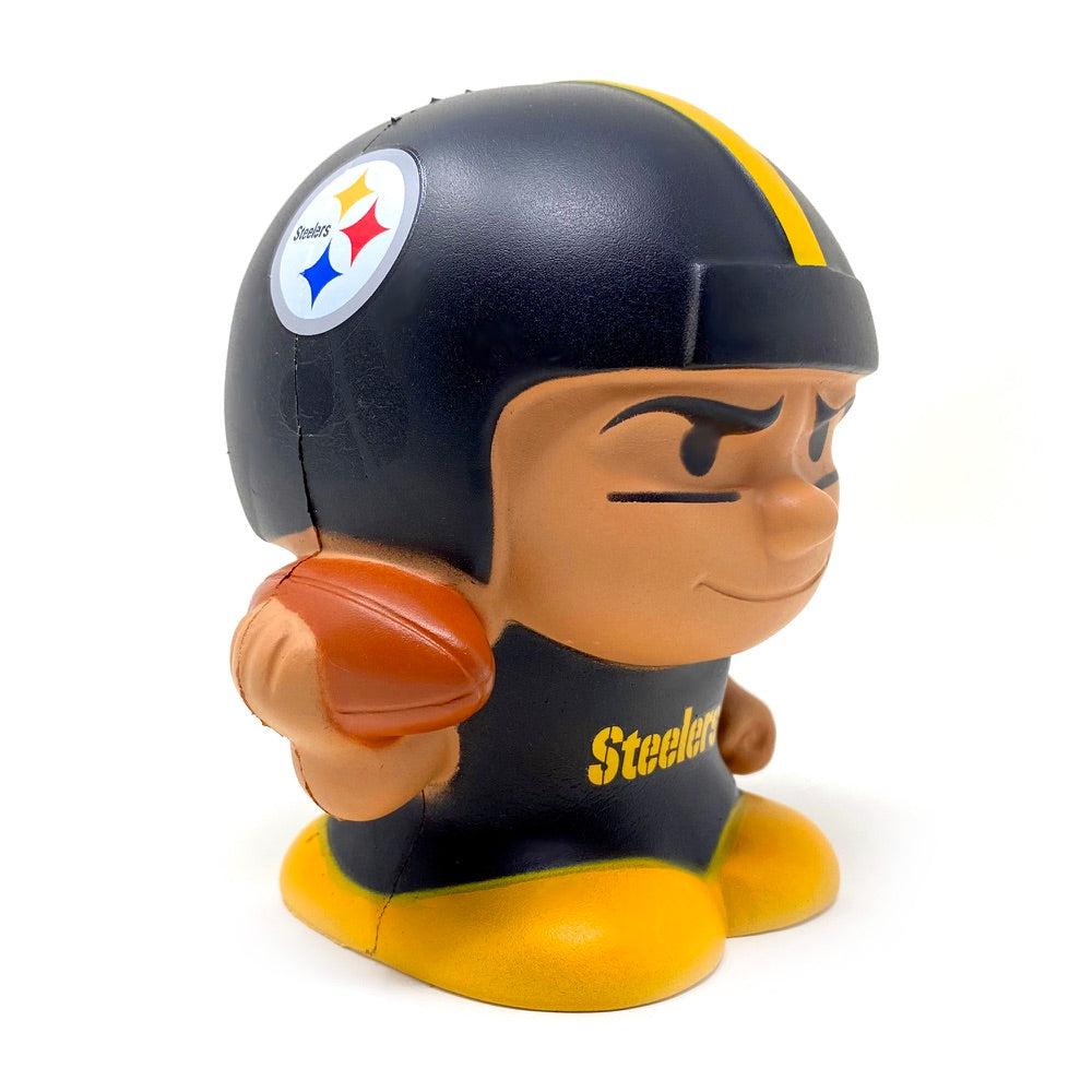 Party Animal Steelers Quarterback QB Jumbo SqueezyMates NFL Figurine - 4 Inches Tall
