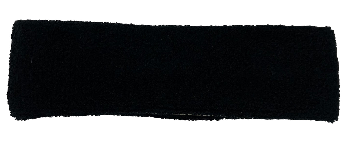 Pro Specialties Group NFL Las Vegas Raiders Headband with Team Logo, Black