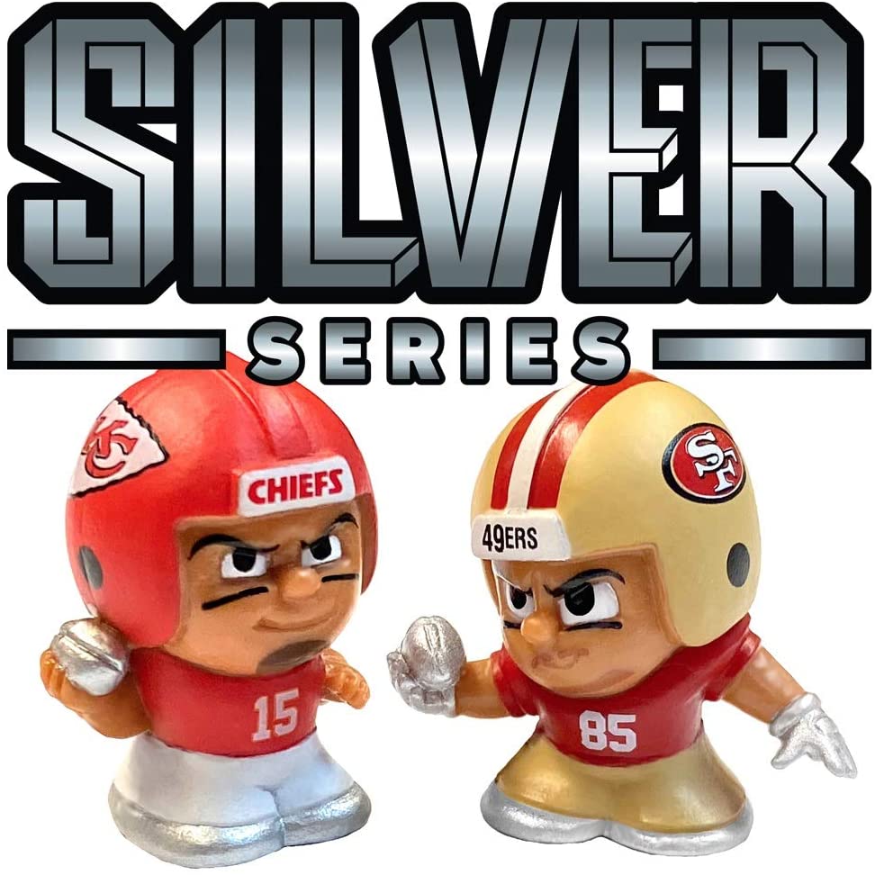 Teenymates Party Animal 2020-21 NFL Series 9 Silver Highlights Mini Fi –  Toysgamesanddeals