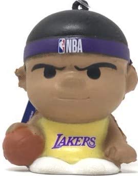 Party Animal Los Angeles LA Lakers Baller SqueezyMates NBA Figurine