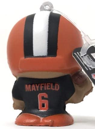 Party Animal Cleveland Browns QB Quarterback Mayfield #6 SqueezyMates NFL Figurine