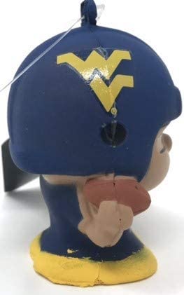Party Animal Mountaineers Quarterback QB SqueezyMates NCAA Figurine