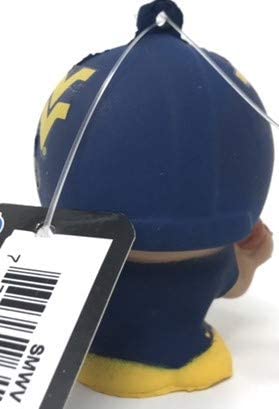 Party Animal Mountaineers Quarterback QB SqueezyMates NCAA Figurine