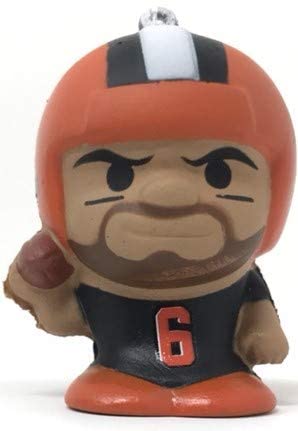 Party Animal Cleveland Browns QB Quarterback Mayfield #6 SqueezyMates NFL Figurine