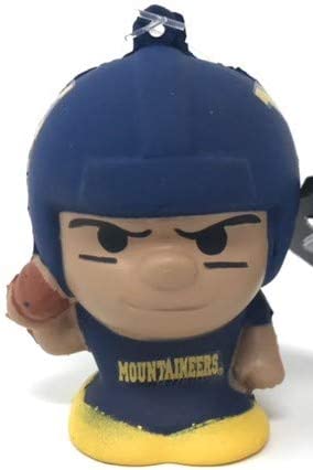 Party Animal Mountaineers Quarterback QB SqueezyMates NCAA Figurine