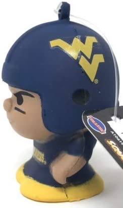 Party Animal Mountaineers Quarterback QB SqueezyMates NCAA Figurine