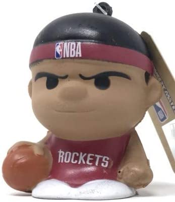 Party Animal Rockets Baller SqueezyMates NBA Figurine
