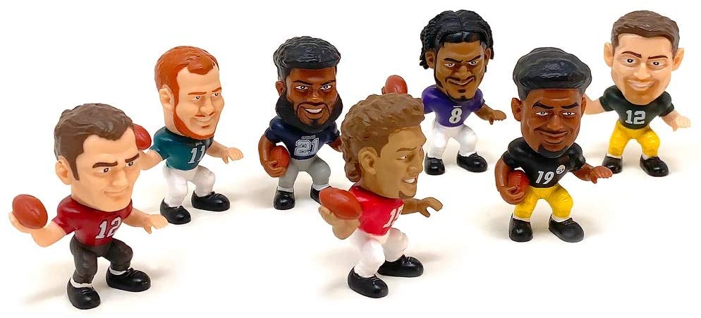 BIG Shot Ballers NFL Mini Figures