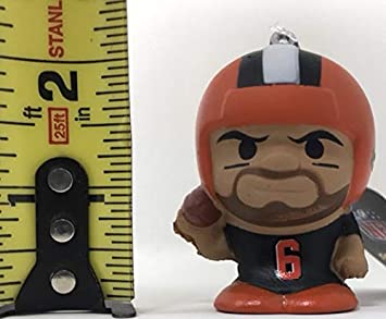 Party Animal Cleveland Browns QB Quarterback Mayfield #6 SqueezyMates NFL Figurine