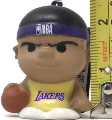 Party Animal Los Angeles LA Lakers Baller SqueezyMates NBA Figurine