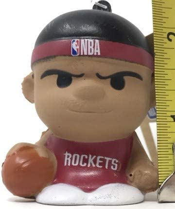 Party Animal Rockets Baller SqueezyMates NBA Figurine