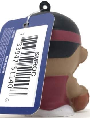 Party Animal Rockets Baller SqueezyMates NBA Figurine