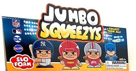 Party Animal Raiders Quarterback QB Jumbo SqueezyMates NFL Figurine - 4 Inches Tall