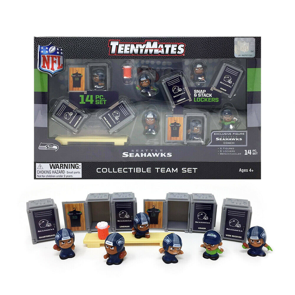 NBA/NFL TeenyMates Collectors Set - NFL