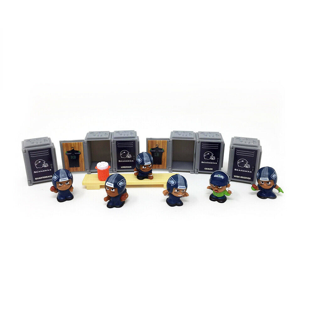 Little People Collector Seattle Seahawks Set