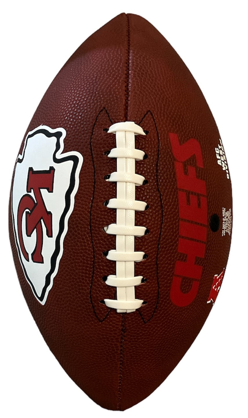 Rawlings NFL Kansas City Chiefs Full Size Football