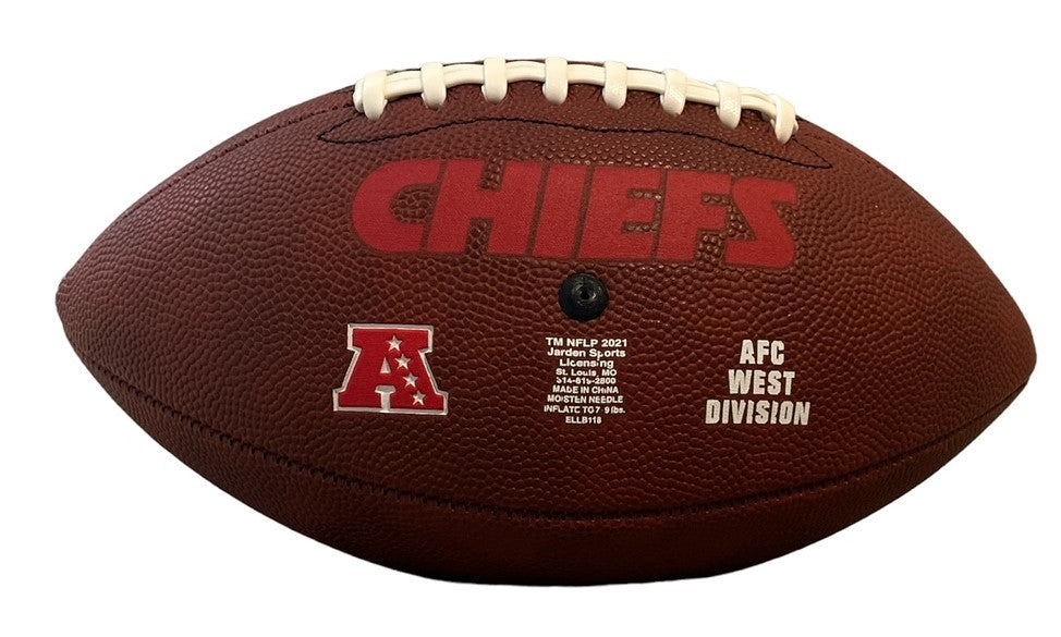 Rawlings NFL Kansas City Chiefs Full Size Football
