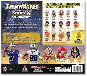 Party Animal Teenymates 2021 NFL Series X (10) - NFL Player Mini Figur –  Toysgamesanddeals