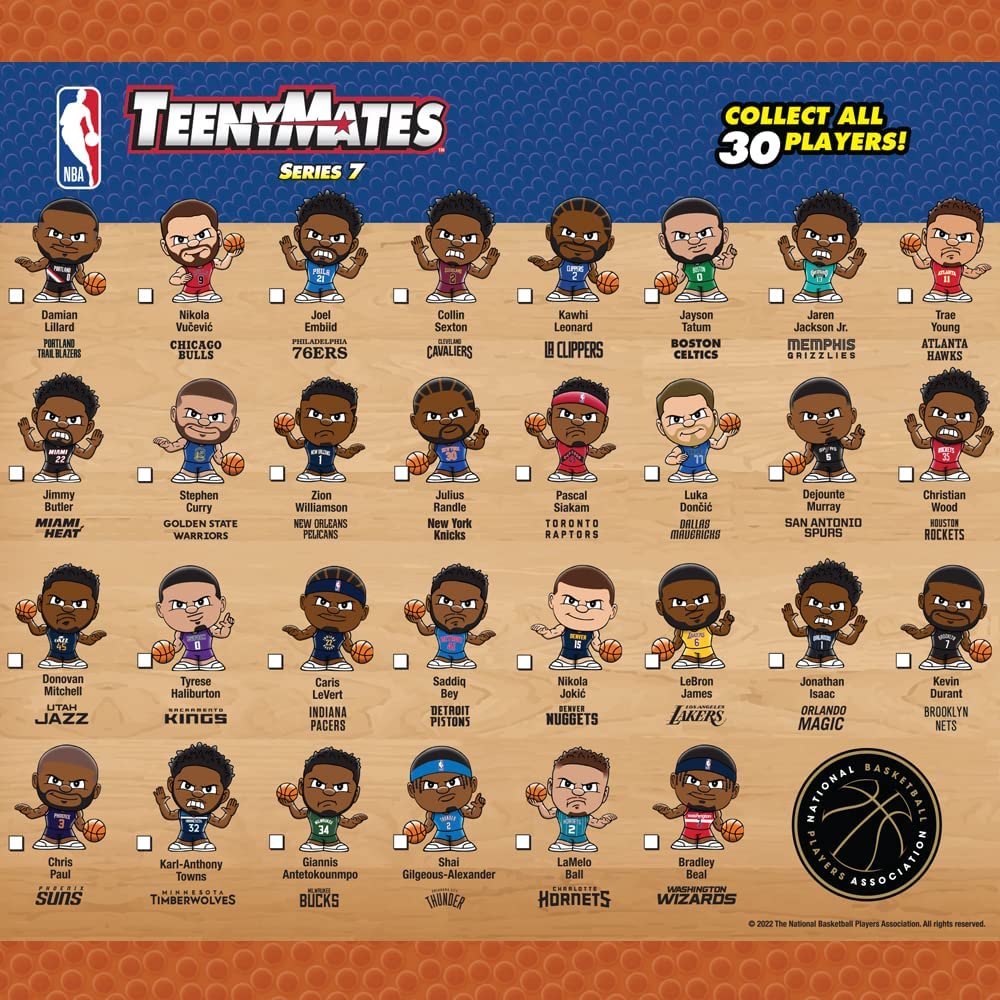 NBA TeenyMates Basketball Series 1 Dribblers Orlando Magic Minifigure Loose  Party Animal Toys - ToyWiz