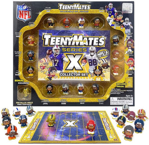 NBA/NFL TeenyMates Collectors Set - NFL