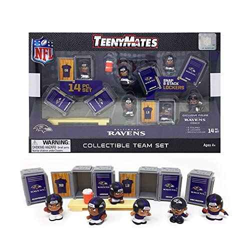 NFL TeenyMates Collectible Team Set Miami Dolphins 14-Piece Gift Box S –  Toysgamesanddeals